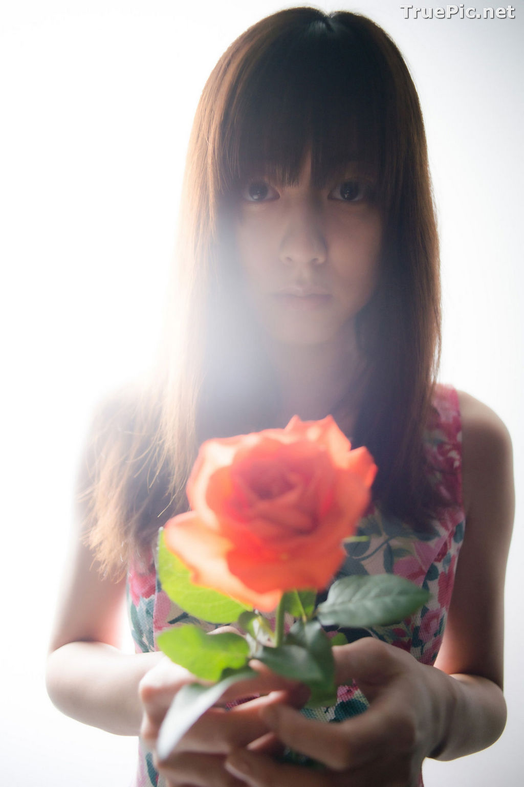 Image Japanese Model and Actress - Yumi Sugimoto - Yumi Mono Chrome - TruePic.net - Picture-17