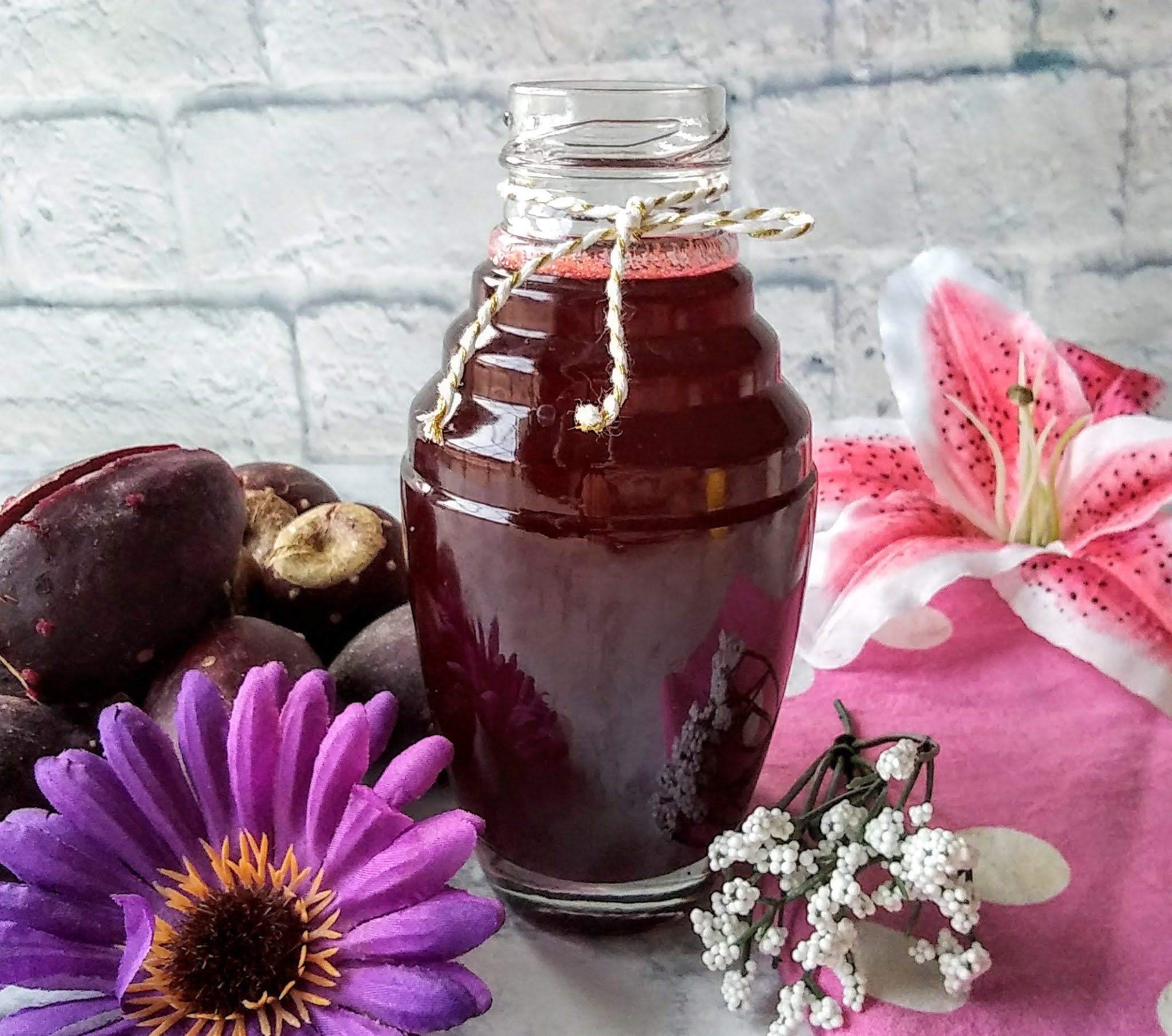Prickly pears are colorful and loaded with flavor. The fruit can be