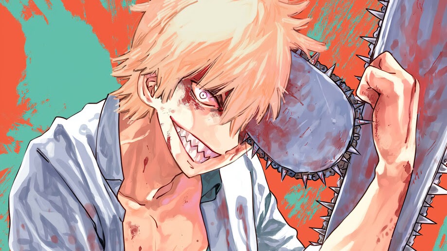 Denji Chainsaw Man Anime 4K #5141b Wallpaper