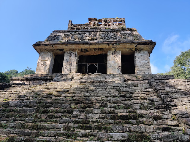 must visit attractions in Chiapas Palenque ruins