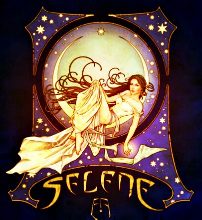 Calendario Menstrual Lunar. La luna en la Mitología