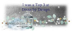 I won top 3 at divas by design