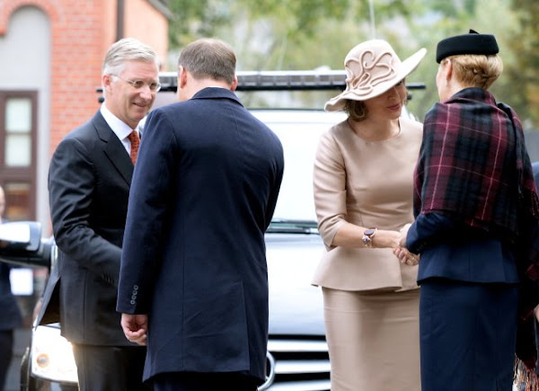 Queen Mathilde & King Philippe visits Poland 3rd Day (Last)