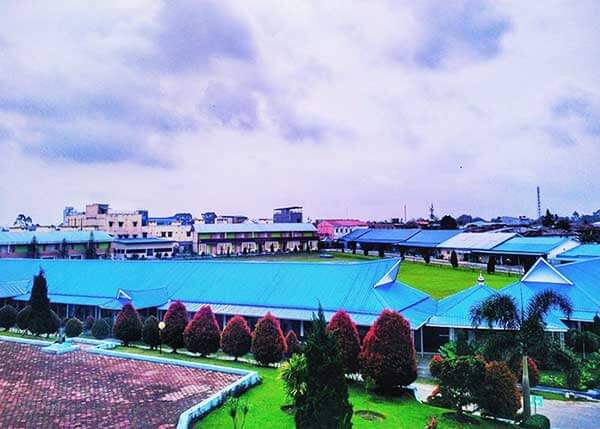 Hotel di Perdagangan yang Nyaman Banget