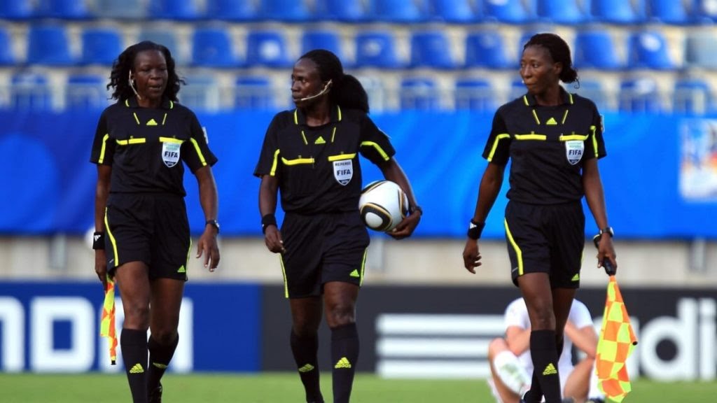 Two Nigerian Referees Selected for Women’s World Cup Brand Icon Image