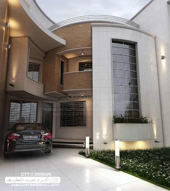 rumah arab minimalis ala iraqi