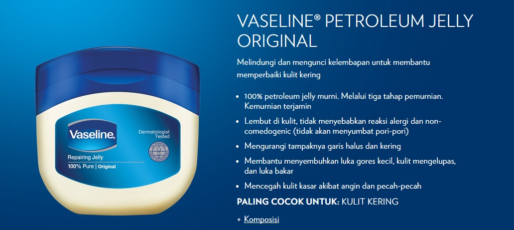 вазелин на латинском