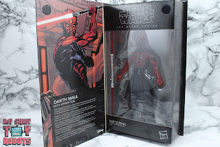 Star Wars Black Series Darth Maul (Sith Apprentice) Box 05