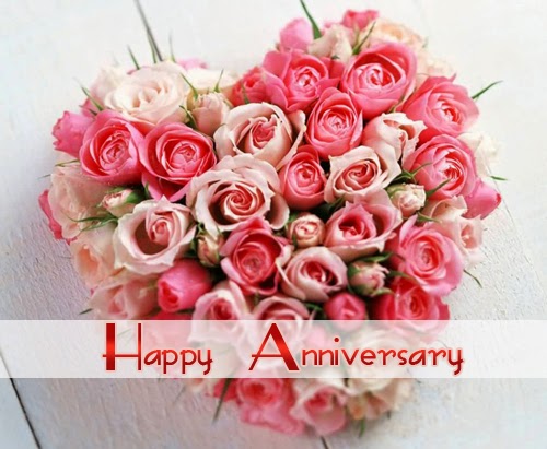 Anniversary-cards666.jpg (500×411) | Romantic birthday, Flower ...