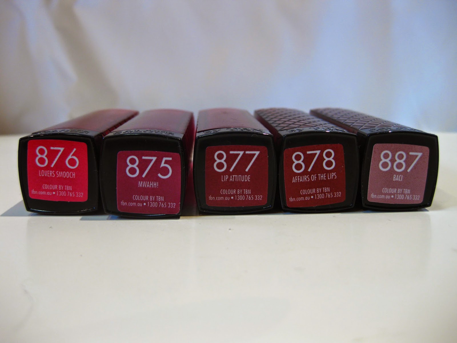 Colour By TBN Moisturising Lipsticks Part 2!