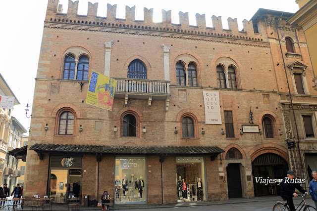 Palazzio del Capitano del Popolo, Reggio Emilia, Italia