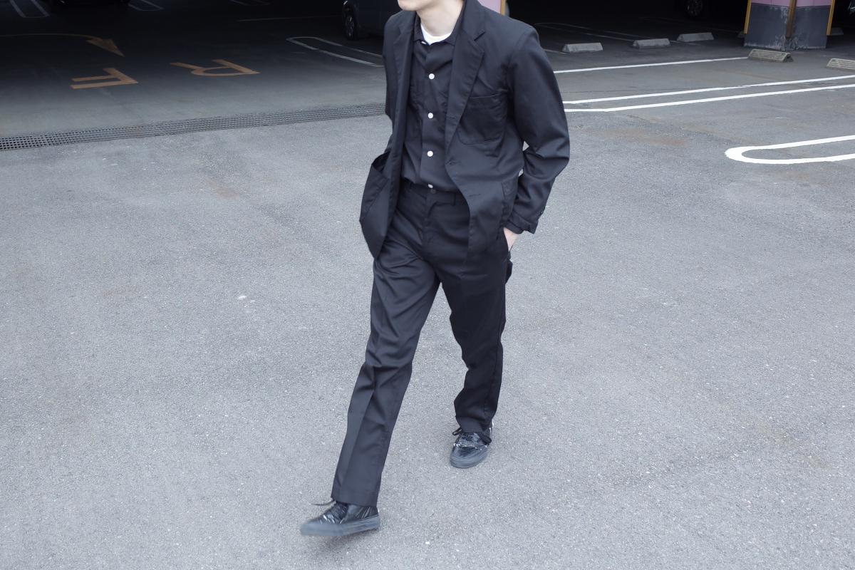 AUGGIE-FBV BLOG: STABILIZER GNZ & Riprap 『jacket and Slacks.』