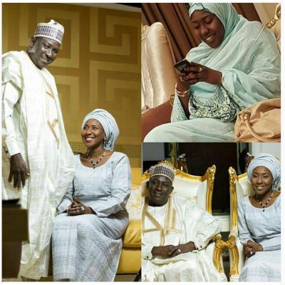 buhari first wife daughter