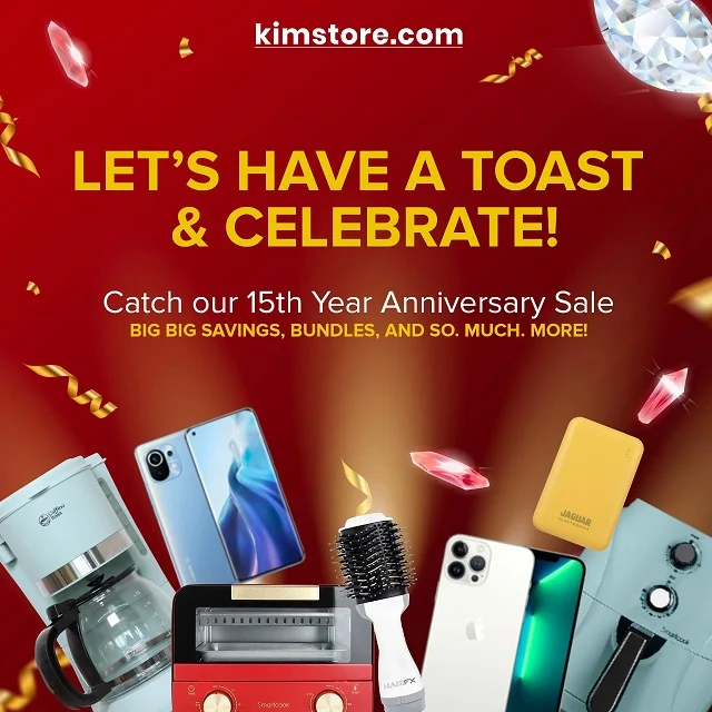 Kimstore celebrates 15 years in the e-Commerce business