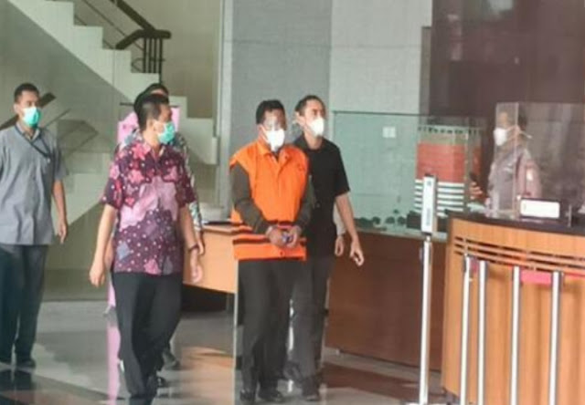 Kenakan Borgol, KPK Resmi Tahan Walikota TanjungBalai