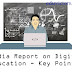 India Report on Digital Education - Key Points (#digitaleducation)(#eduvictors)(#upsc) 