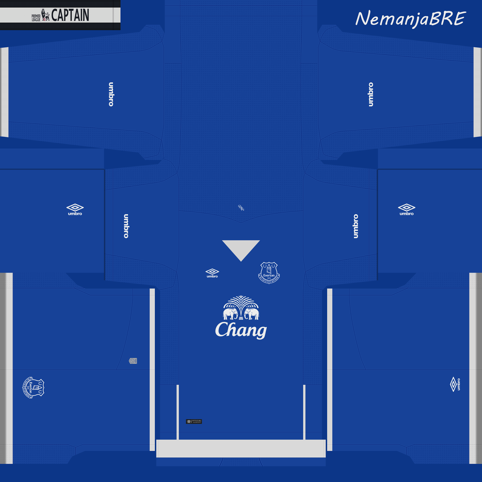 PESEDIT2016: EVERTON PES 2016 PS4