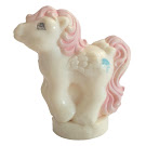 My Little Pony White Ice Cream Pony Year 8 Pretty Pony Parade Petite Pony