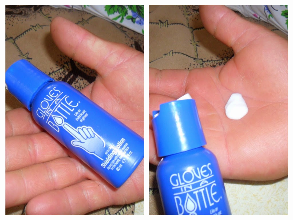 Despre tot din viata Review Gloves in a Bottle