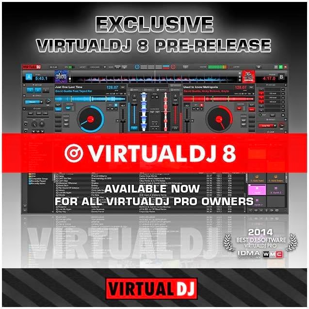 Atomix VirtualDJ 8 Pro 8.0.0.1949 Full Version Free Download with Crack