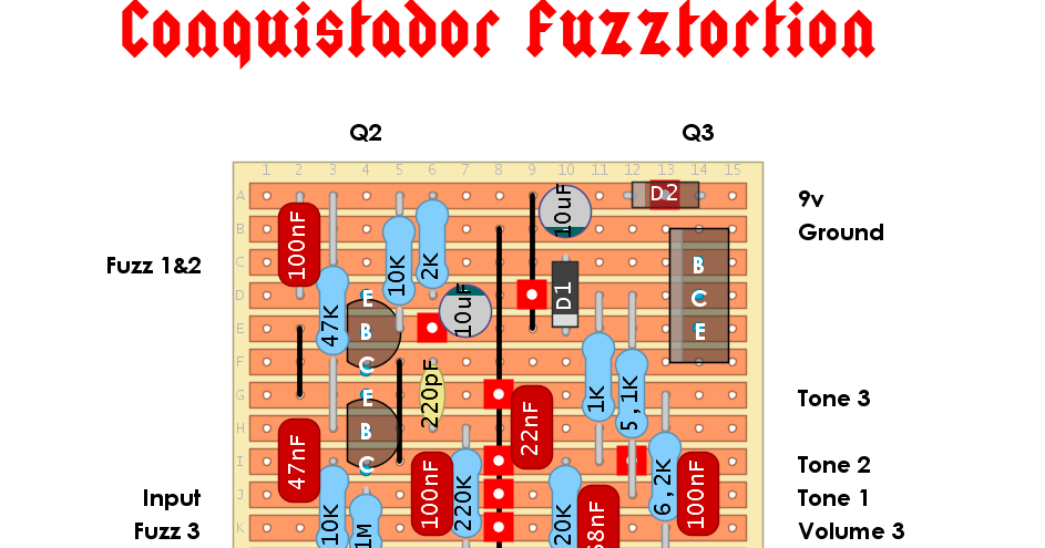 Way Huge Conquistador Schematic
