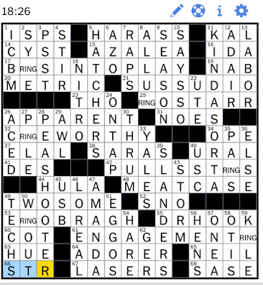 Ny Time Crossword Printable - New York Times Crossword Puzzles Trivia / The monday, tuesday