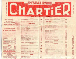 Chartier Restaurant, Paris