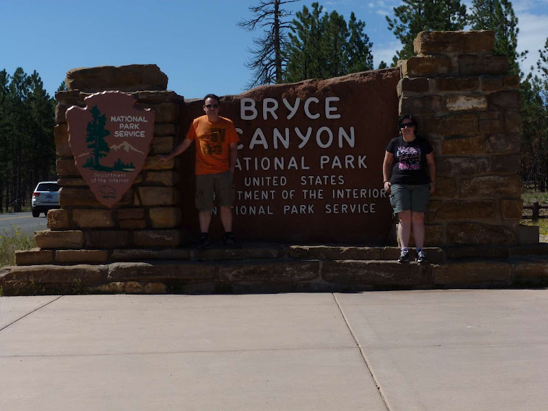 13: Bryce Canyon - Driving me ... USA (7)
