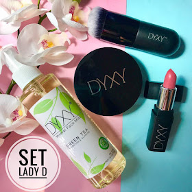 Dyxy combo set lady d 4 in 1