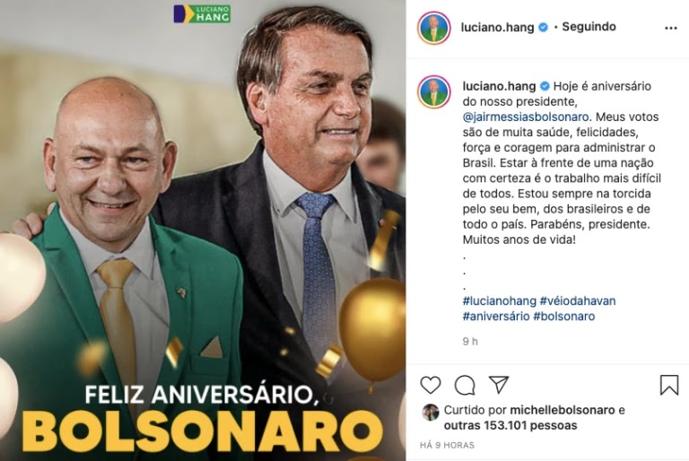 Bolsonaro completa 66 anos e é homenageado por multidão de patriotas que canta parabéns em frente ao planalto; VEJA VÍDEO Screenshot 2021 03 21T091755.219 768x514%2B%25282%2529 - Bolsonaro completa 66 anos e é homenageado por multidão de patriotas que canta parabéns em frente ao planalto; VEJA VÍDEO