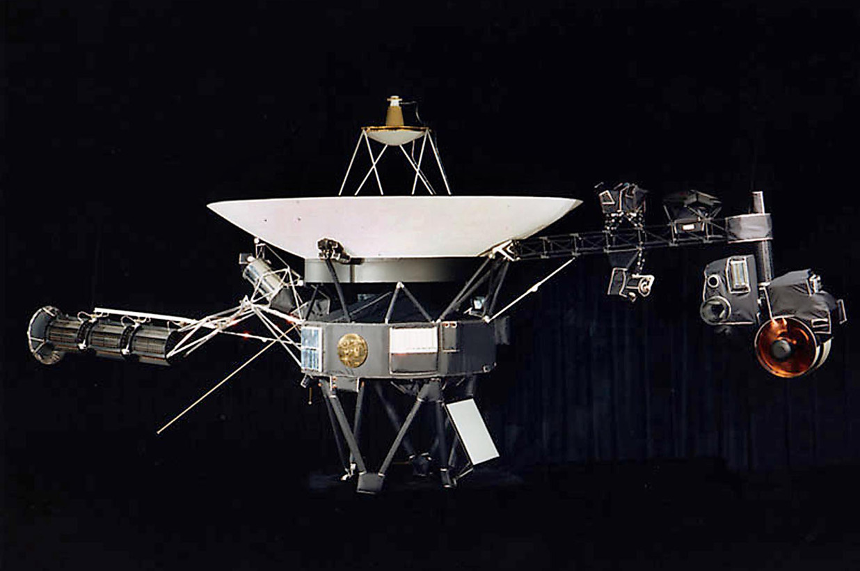 The Sputniks Orbit: Space - NASA’s Voyager 2 sends back secrets of