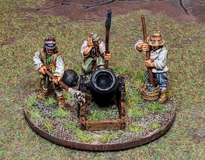 Warlord Game Pike & Shotte Mortar