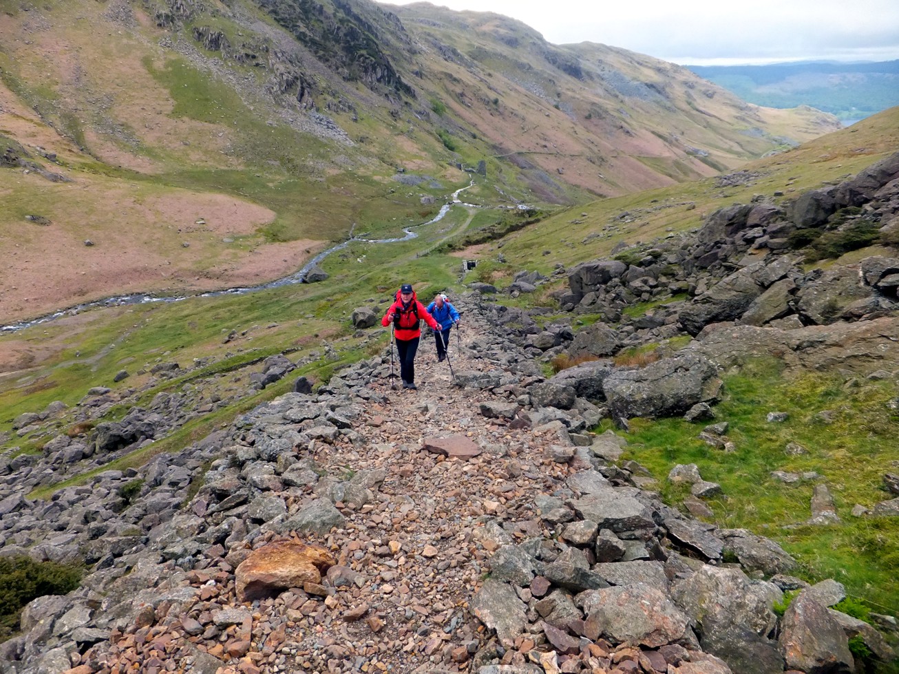 Keswick Rambles Lake District Guided Walks A windy recce of the