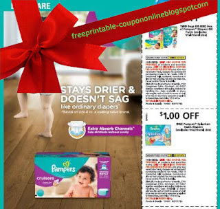 Free Printable Pampers Coupons