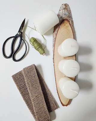 Last Minute DIY: Adventskranz schnell und einfach selber machen Schnell, einfach, günstig und in letzter Minute einen schlichten Adventskranz zaubern