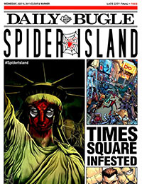 Spider Island Daily Bugle