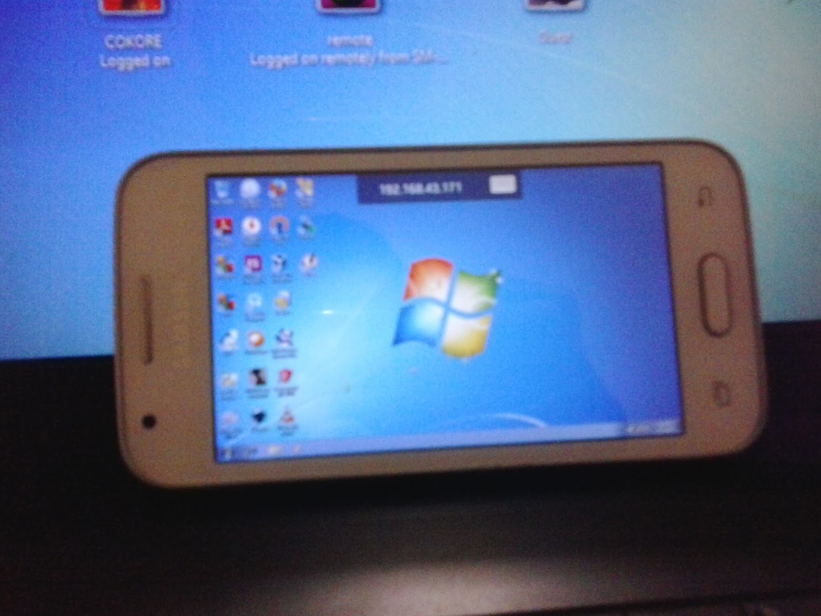 Cara Remote Komputer Menggunakan Hp Android Tanpa Koneksi Internet