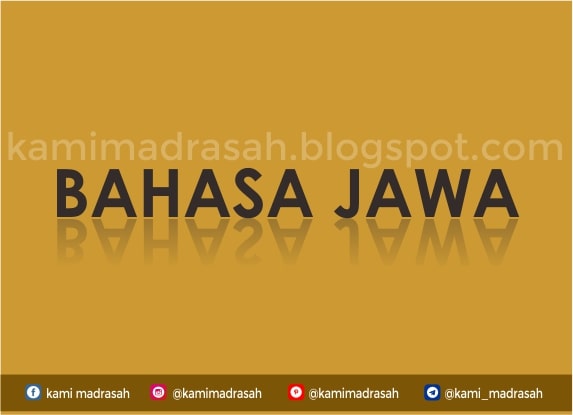 Soal Uas Pas Bahasa Jawa Kelas 10 11 12 Semester 1 Sma Ma K13 Terbaru Kami Madrasah