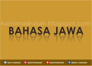  Terbaru sanggup dipergunakan dalam acara analisa selesai semester atau cobaan selesai semes Soal PAS Bahasa Jawa Kelas 10 11 12 Semester 1 Terbaru