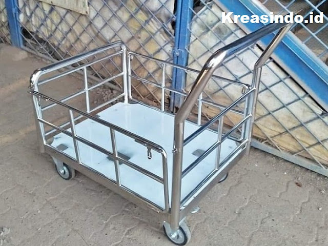 Jasa Troley Hotel Dan Barang Stainless Terbaik di Jabodetabek Jasa Troley Hotel Dan Barang Stainless Terbaik di Jabodetabek