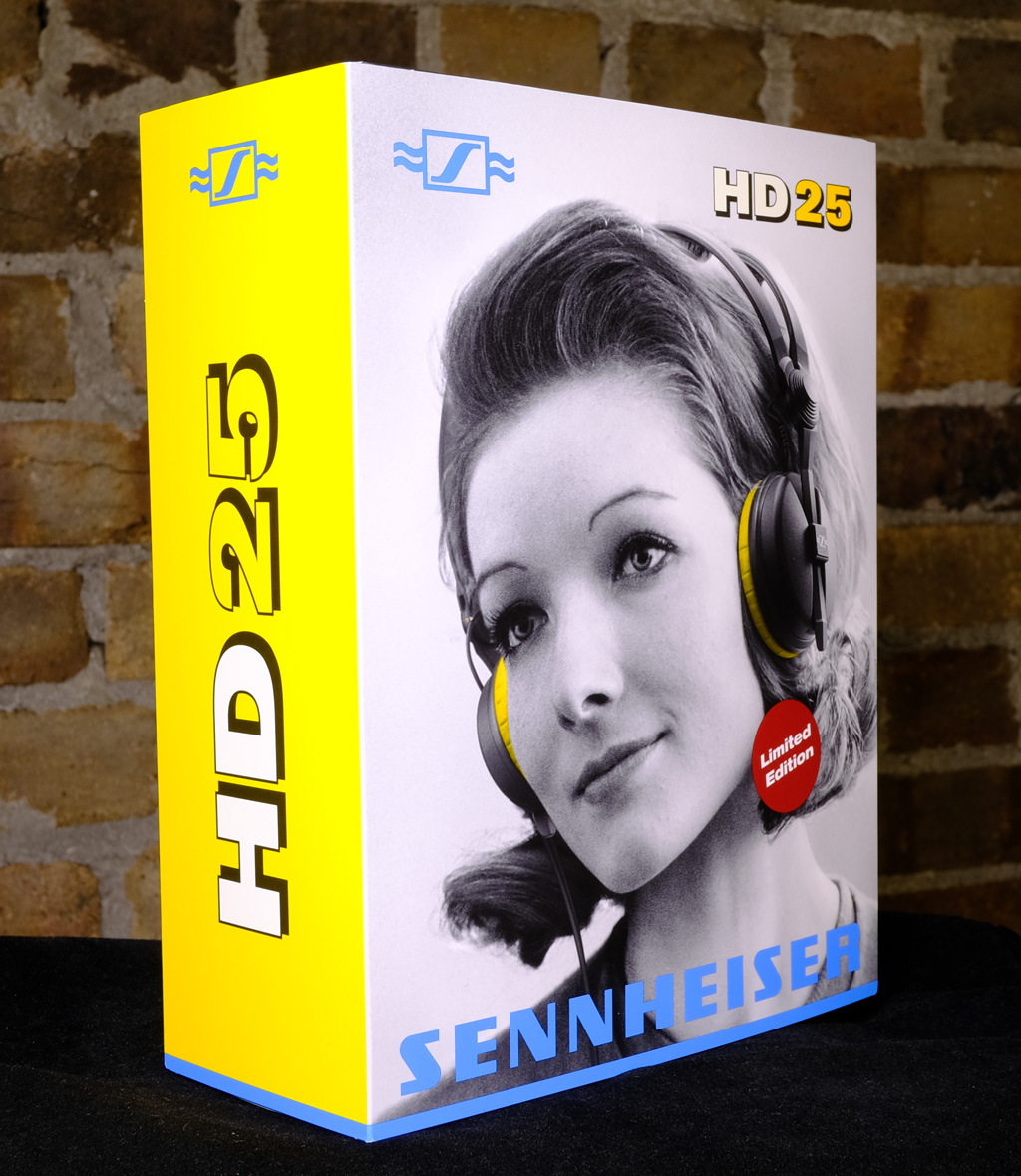 Sandal Audio: ゼンハイザー HD25 ヘッドホン（2020年版）について
