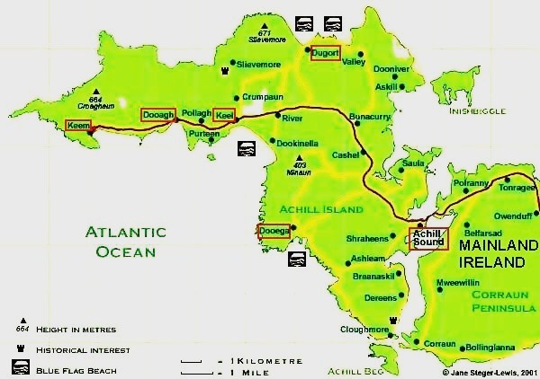 Ultima Thule: Achill, an Irish Island with well-kept secrecy.
