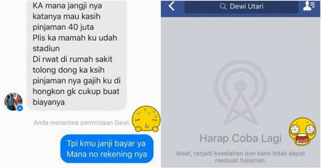 Baru Kenal di Facebook, TKI Saudi Transfer Uang 12 Juta ke Akun Abal-Abal, Setelah Itu..