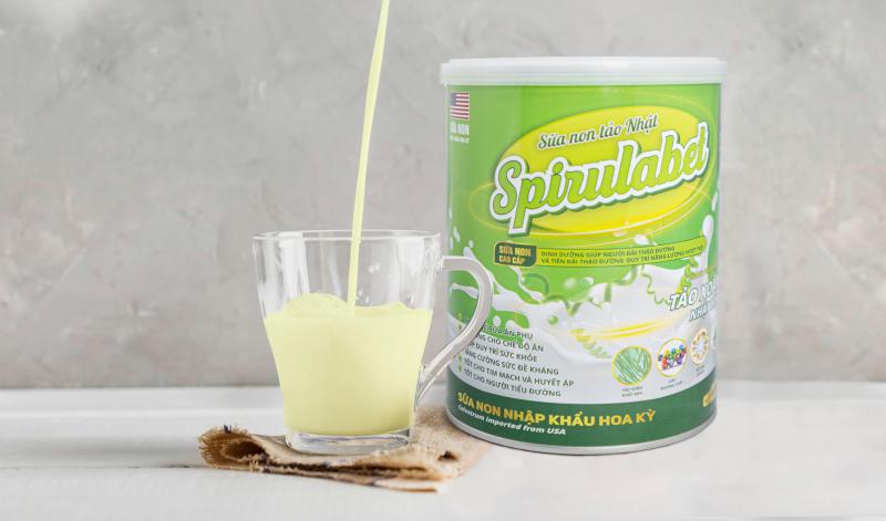 Sữa Non Tiểu Đường Spirulabet 400gr