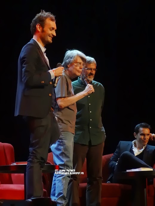 ROCKERPARIS Stephen King Meet & Greet Grand Rex, Paris Nov 16 2013