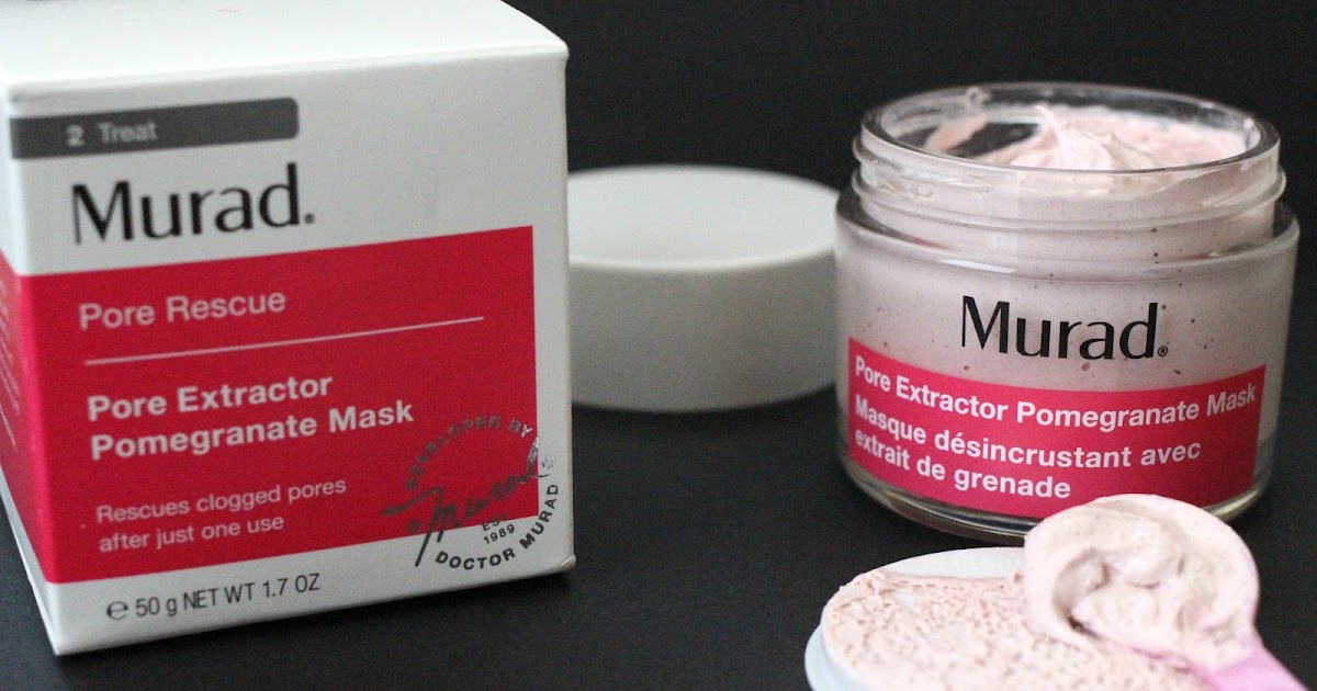 Murad Pore Extractor Pomegranate Mask | A Very Sweet Blog