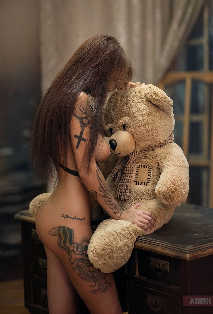 Hot girl…Teddy bear