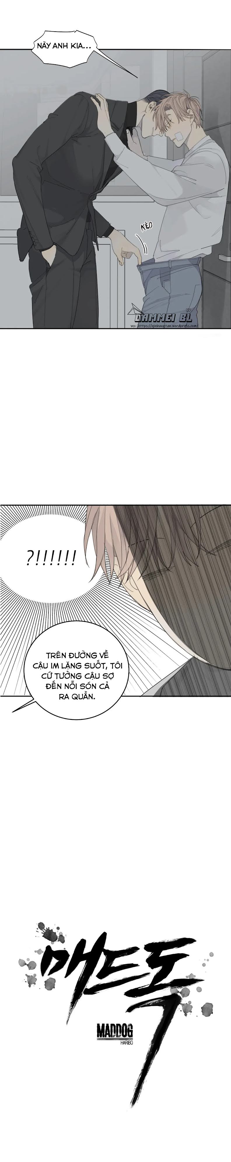Đọc truyện Chó Điên - Chapter 10