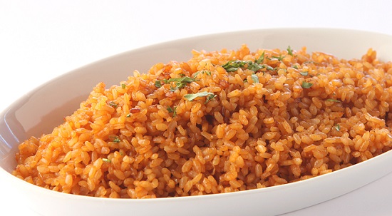 ارز احمر - ارز صياديه