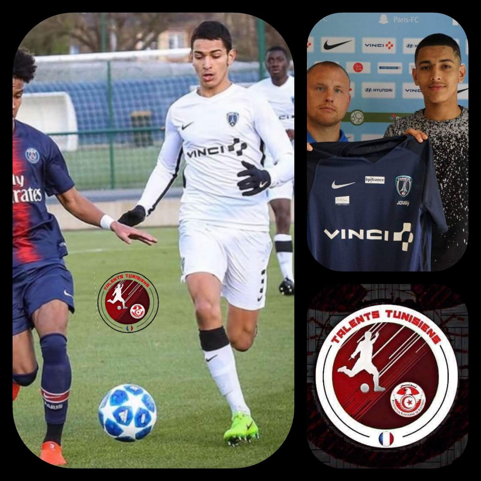 Notre découverte Mohamed Amin Cherni va continuer avec Paris FC U19